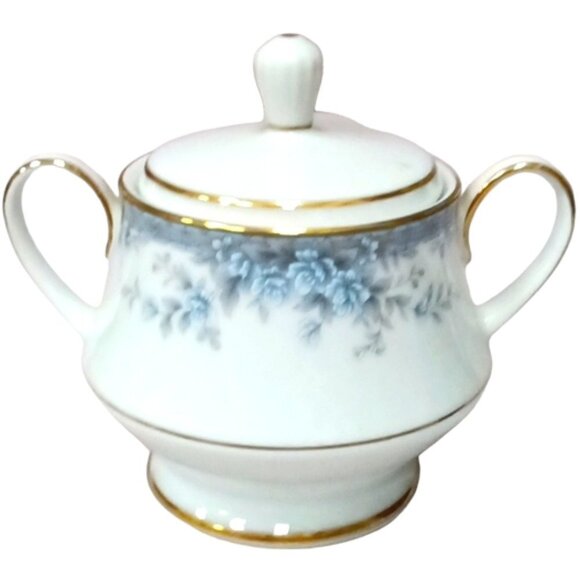 Vintage Noritake Philippines Avalon 3390 Lidded Sugar Bowl - Picture 1 of 8